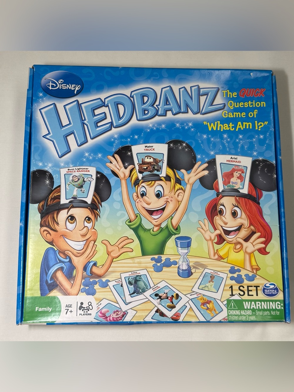 Disney Hedbanz Game